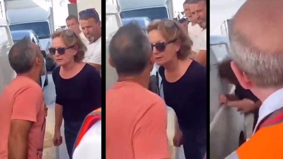 Bătaie între șoferi din cauza cozilor kilometrice de la benzinării - Scene șocante în Franța - VIDEO