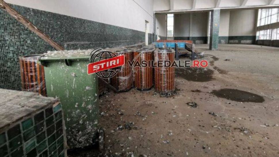 Peisaj apocaliptic în Baia Mare. Oamenii sunt revoltați: Gara orașului arată ca un grajd – FOTO&VIDEO