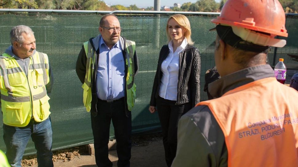 Gabriela Firea, necruțătoare pe Facebook: "Ce s-a întâmplat în ultimii doi ani este încă o nerealizare marca Nicușor Dan"