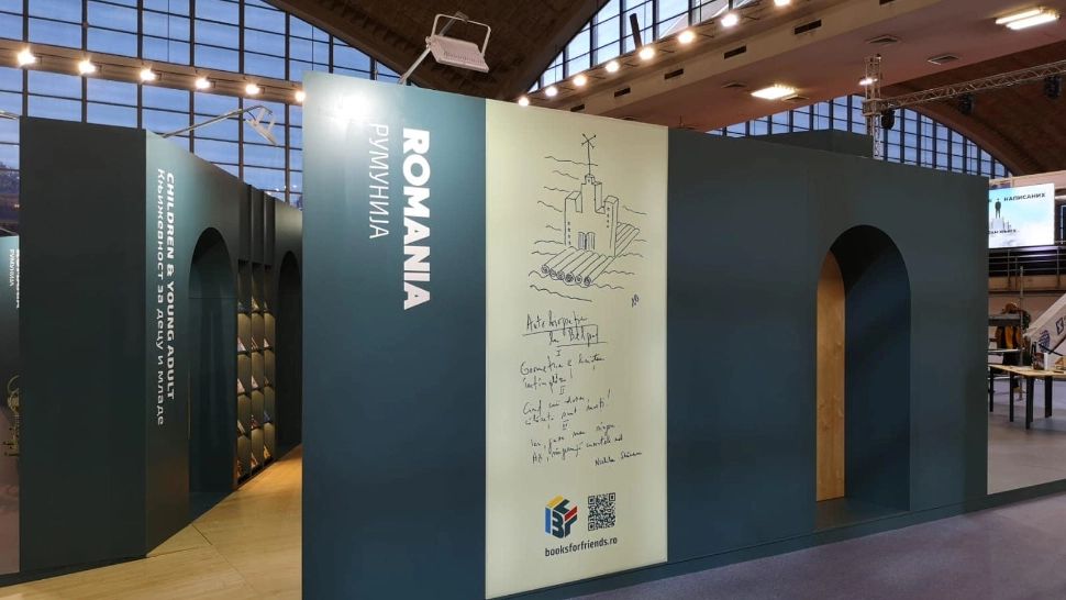 Reacția ministrului Culturii după ce a fost acuzat că a făcut România de râs la standul de carte de la Frankfurt