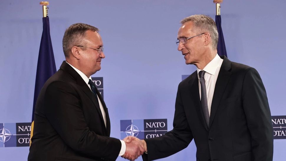 Întâlnire NATO la București - Nicolae Ciucă și Jens Stoltenberg, DECIZII majore în contextul războiului de la graniță