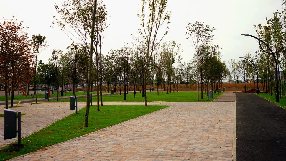 Parcul Tudor Arghezi, tot mai aproape de finalitate!