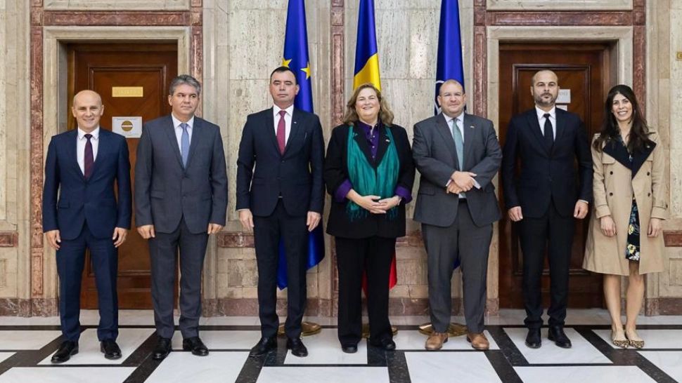 Secretarul de stat Bogdan Despescu, întâlnire cu Directorul Biroului de Monitorizare și Combatere a Traficului de Persoane din SUA