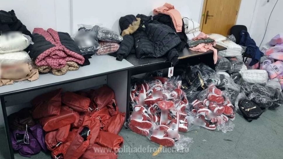 Bunuri contrafăcute, în valoare de 168.000 lei, descoperite de polițiștii de frontieră din Giurgiu