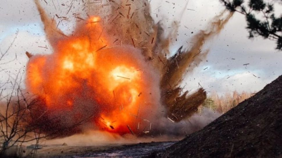 Noi bombardamente în Kiev. O instalație energetică a fost grav avariată 