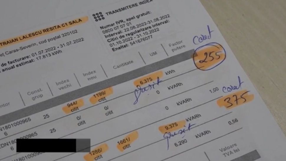 Factură de peste 33.000 lei la energie electrică, pentru o şcoală din Reşiţa care are panouri fotovoltaice