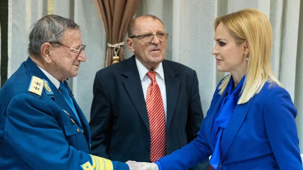 Gabriela Firea: „România de astăzi este cea pentru care militarii români și-au jertfit viața pe câmpurile de luptă”