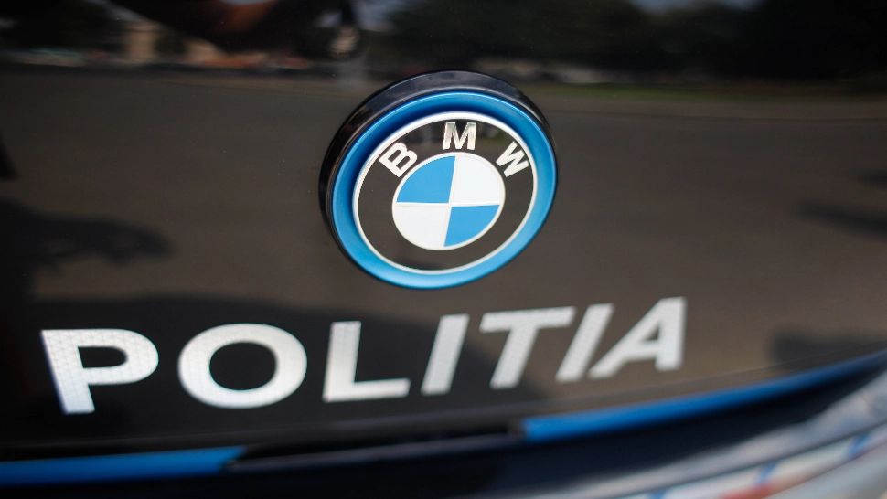 BMW-uri pentru Poliția Română - Automobile Bavaria, informare de presă