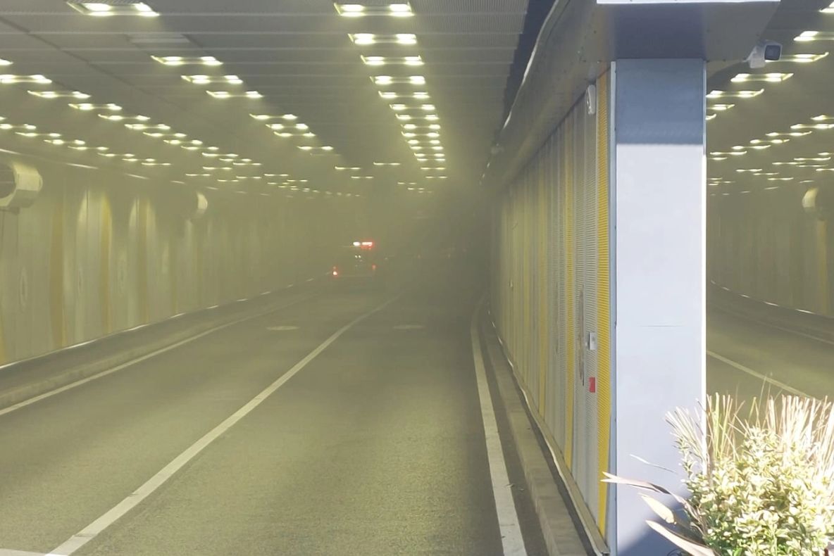 Prefectul Capitalei, explicații după incendiul din Pasajul Unirii. Ce s-a întâmplat cu mașina pompierilor 