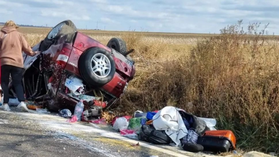 Impact devastator în Tulcea: o persoană a murit şi o alta a fost rănită