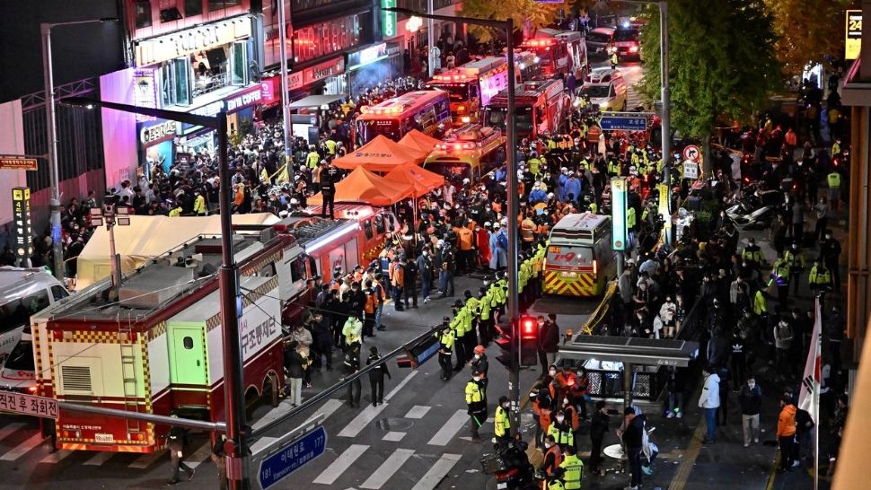 S-a aflat motivul busculadei în care au murit 156 de persoane și alte zeci au fost rănite, în Coreea de Sud