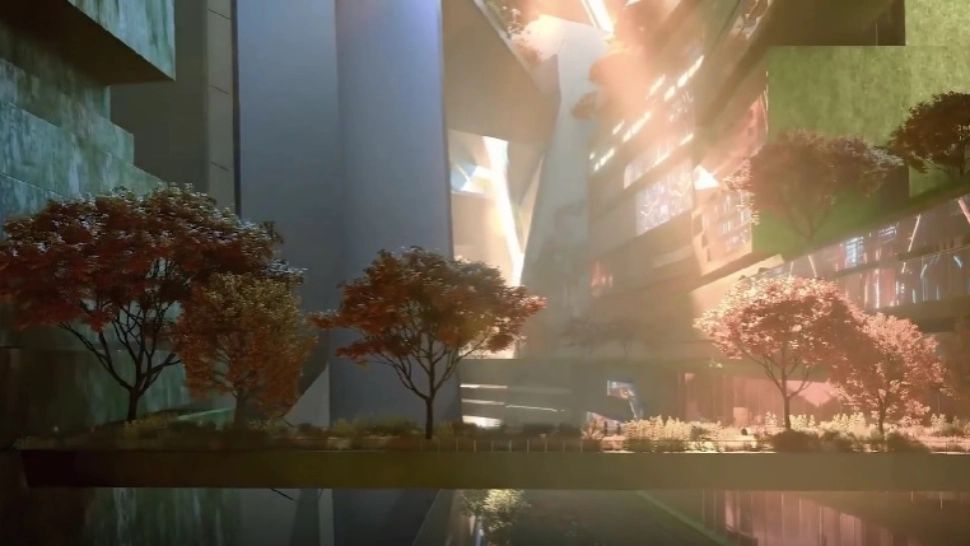 Se construiește "Orașul viitorului", fără automobile și drumuri