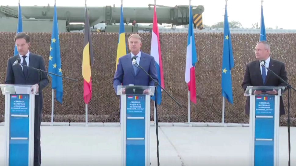 Klaus Iohannis: Sperăm ca în scurt timp să se întrunească condițiile politice de aderare la Schengen