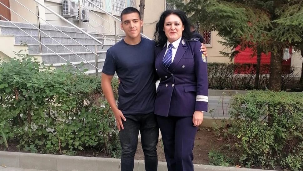 Tânăr crescut în centrele sociale, admis la Academia de Poliție cu cea mai mare notă dintre cei 100 de participanți din Buzău