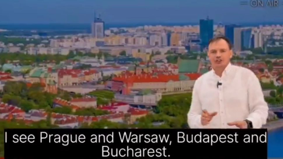 Nivel delirant al PROPAGANDEI RUSE. Oficial pro-rus: "Praga și Varșovia, Budapesta și Bucureștiul - aceasta este nația rusească"