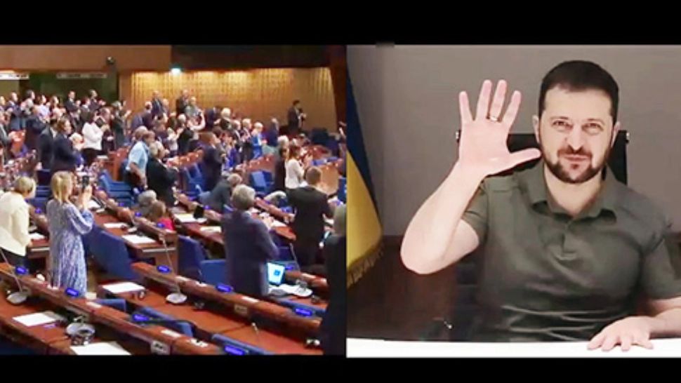 OFICIAL. Rusia a fost declarată „stat terorist” de Consiliul Europei - Cererea lui Zelenski după votul istoric - VIDEO