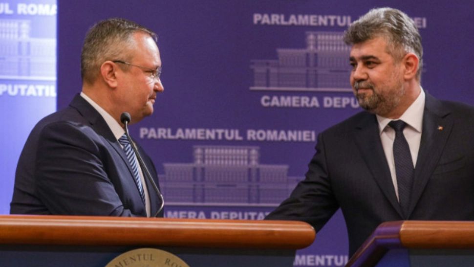 Liderii Coaliției, ședință la Vila Lac. Nicolae Ciucă și Marcel Ciolacu discută despre schimb de ministere - Decizie crucială