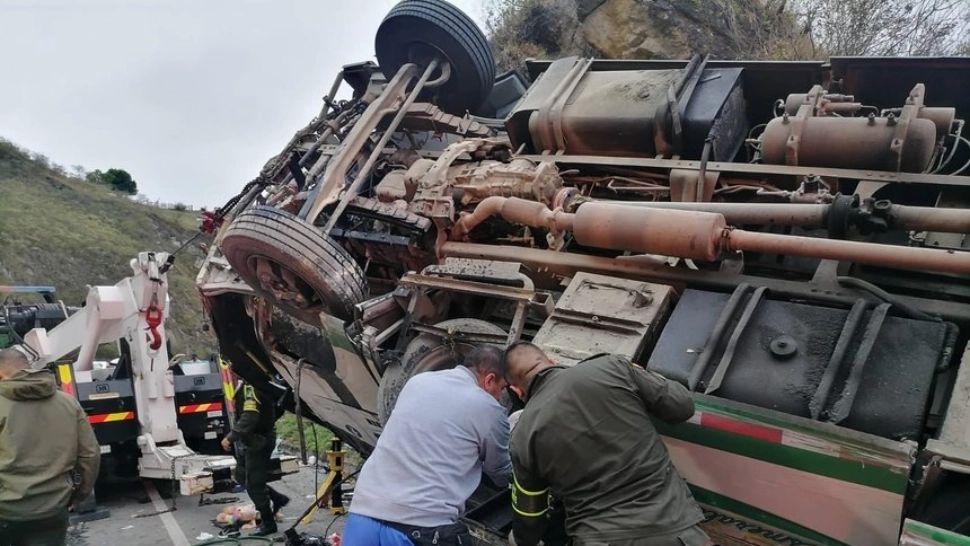 Accident de autobuz în Columbia. Cel puţin 20 de oameni au murit şi alţi 14 au fost răniţi 