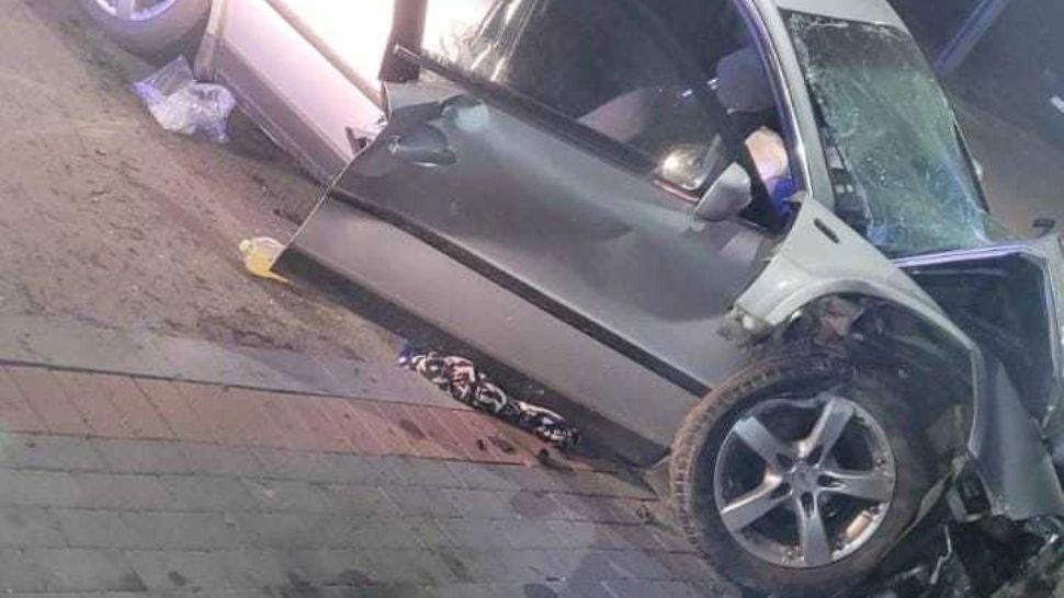 Accident grav în Cluj. Şase tineri, între care și minori, de urgență la spital în urma unui impact devastator - FOTO