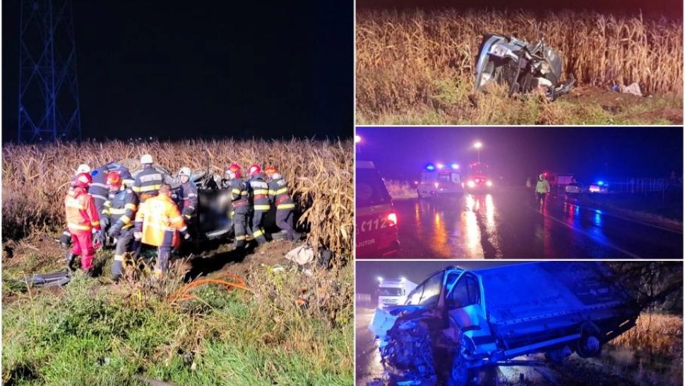 Accident grav în Neamț - Doi adulți și doi copii au murit în timp ce se întorceau de la pelerinajul de la moaștele Sfintei Parascheva