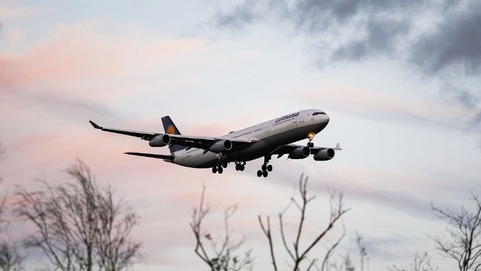 Un bărbat a fost împuşcat, în timp ce zbura cu avionul, de un glonţ tras de la sol