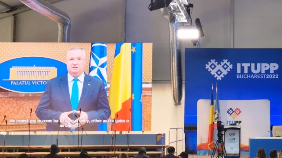 Nicolae Ciucă, mesaj la finalul celei de-a 21-a ediții a Conferinței Plenipotențiarilor Uniunii Internaționale a Telecomunicațiilor