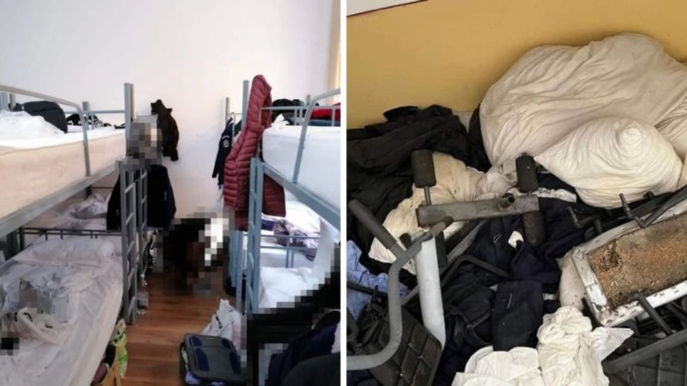 Reacția Academiei de Poliție, după imaginile cu elevii care stau în condiții mizere: „Sunt tendențioase și nu reflectă fidel realitatea” 