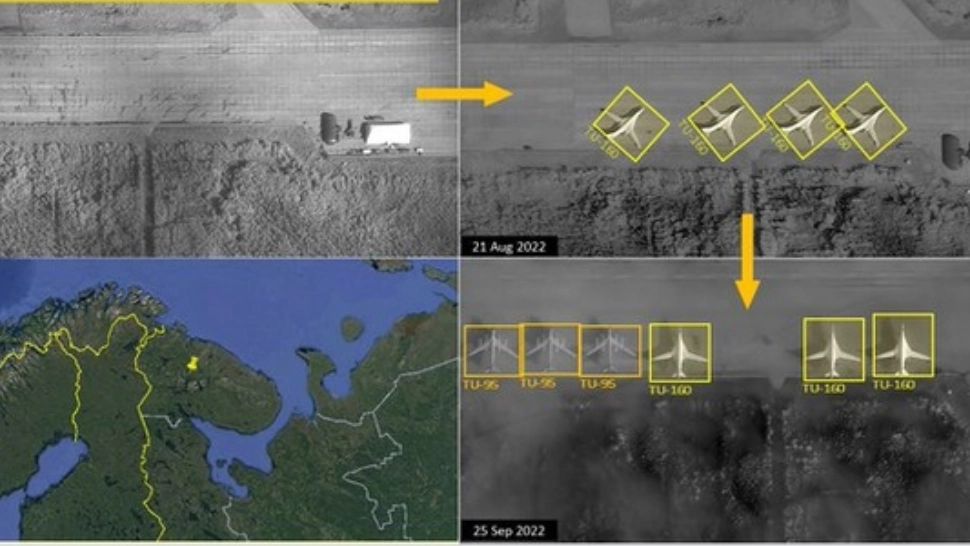Avioane care transportă BOMBE NUCLEARE, surprinse prin satelit - Noul PLAN al lui Putin după anexarea ilegală