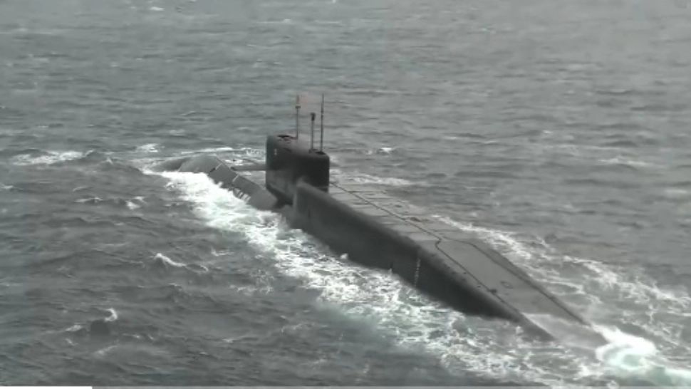 IMAGINI-ȘOC - Putin își prezintă armele nucleare! Exerciții de ATAC MASIV ale rușilor în plin război