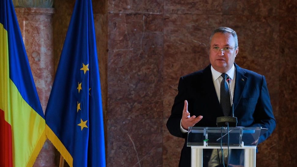 Nicolae Ciucă, întrevedere cu ambasadorul Emiratelor Arabe Unite, Sultan Mohamed Majed Al Ali