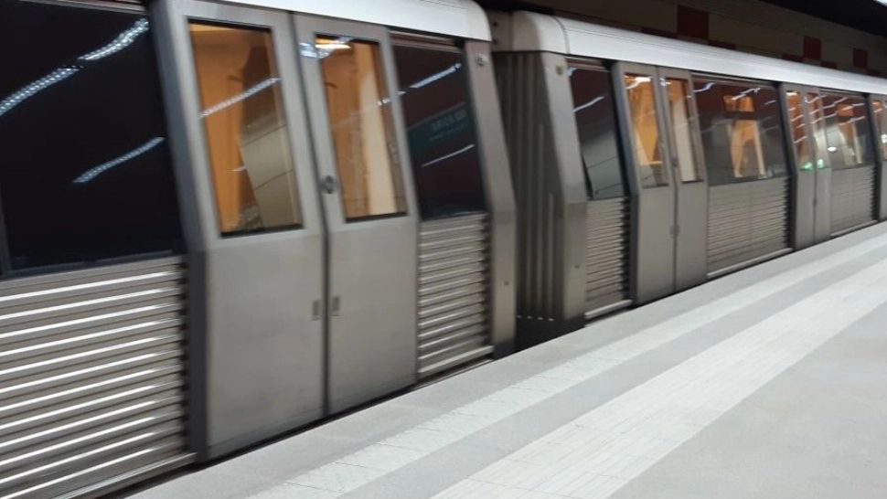 Circulația la metrou pe Magistrala 5, reluată după o întrerupere de peste 2 ore. Anunțul Metrorex