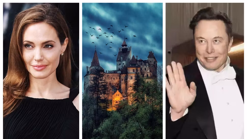 Miliardarii lumii, petrecere de Halloween în Romania, la Castelul Bran. Printre ei se numără Elon Musk și Angelina Jolie