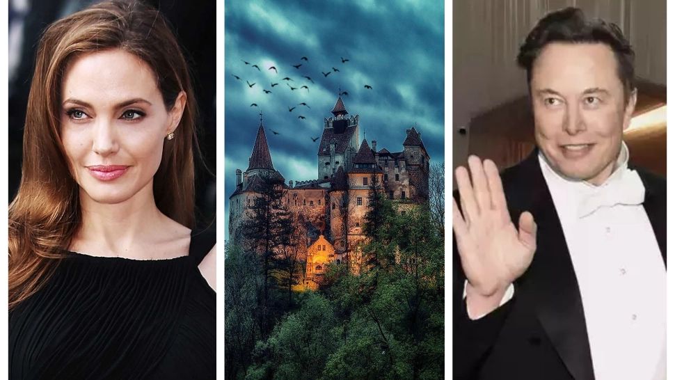 Surse: Elon Musk și Angelina Jolie nu ar fi petrecut la Castelul Bran
