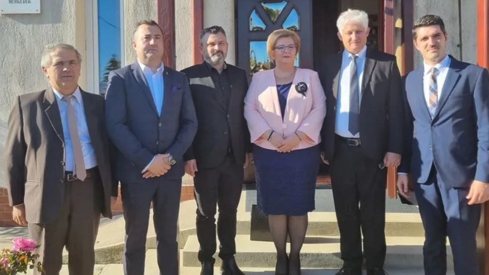 Gheorghe Cârciu, secretarul de stat pentru românii de pretutindeni, vizită de lucru în Ungaria