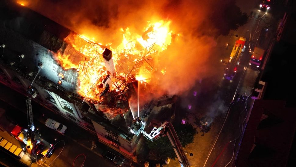 Incendiu la Arhiepiscopia Tomisului, în Constanţa. Cum a reacționat ÎPS Teodosie la aflarea veștii - VIDEO