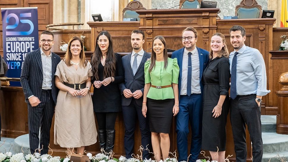 25 de ani de la înființarea Tineretului Popular European - Mara Mareș: „Am mare încredere că vom reuși să ne apărăm valorile”