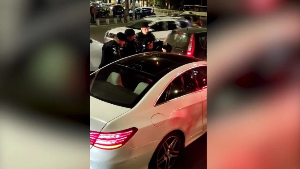 Șoferul teribilist, pus sub CONTROL JUDICIAR - Antonio Michelle a fost amendat cu 6.000 lei și are permisul suspendat pe un an