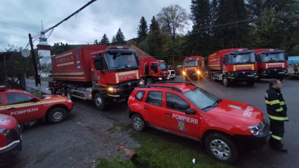 Baraj AVARIAT, la Roşia Montană: Jumătate dintre oamenii care locuiesc în zona supusă riscului de inundaţii au refuzat evacuarea