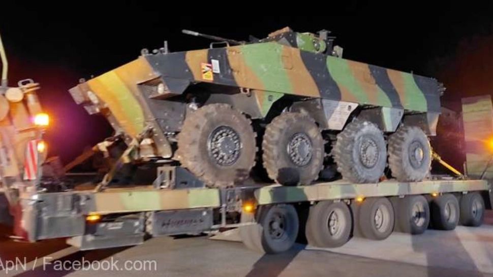 MApN anunță că două convoaie cu tehnică militară franceză au intrat în România