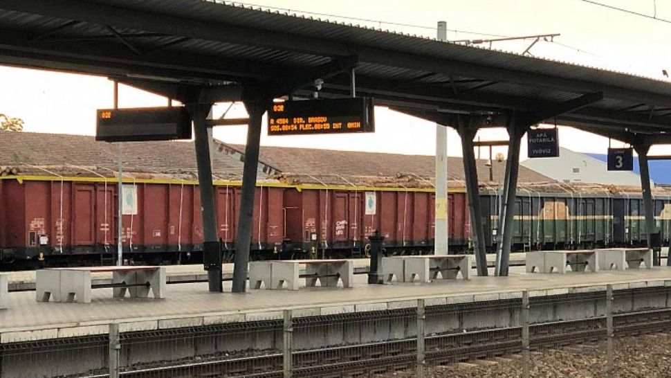 Bărbat găsit mort pe peronul staţiei CFR din Sfântu Gheorghe