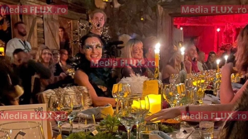 Noi imagini de la petrecerea miliardarilor lumii de la Castelul Bran - FOTO&VIDEO