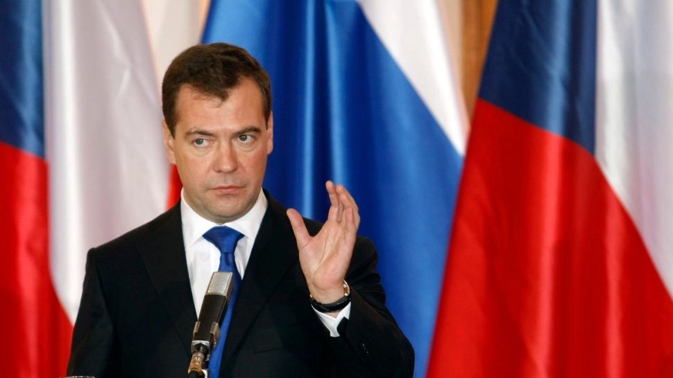 Omul lui PUTIN se dezlănțuie - Discurs halucinant al lui Medvedev după atacurile masive din Ucraina