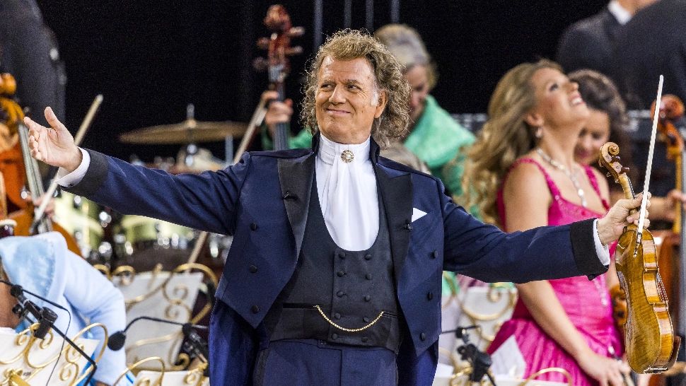Celebrul violonist Andrè Rieu se întoarce în România anul viitor