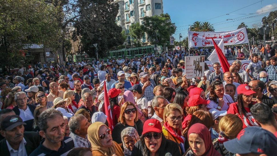 Proteste de amploare în Tunisia împotriva scumpirilor. Oamenii cer soluții urgente - VIDEO