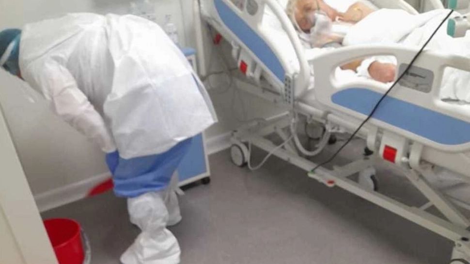 Inundaţie în Secţia de Terapie Intensivă Covid a Spitalului judeţean Sibiu 