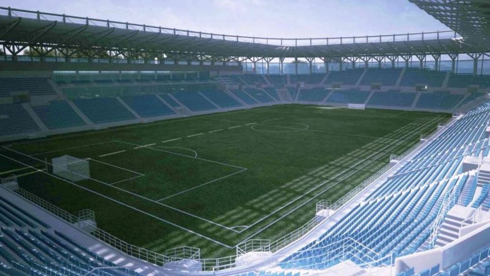 Stadion de peste 100 de milioane de euro cu numele lui Gheorghe Hagi - FOTO