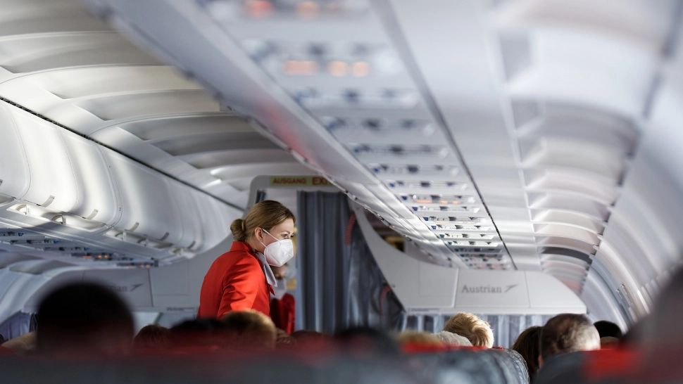 Meseria cu biroul deasupra norilor. Companiile aeriene caută zilnic însoțitori de zbor