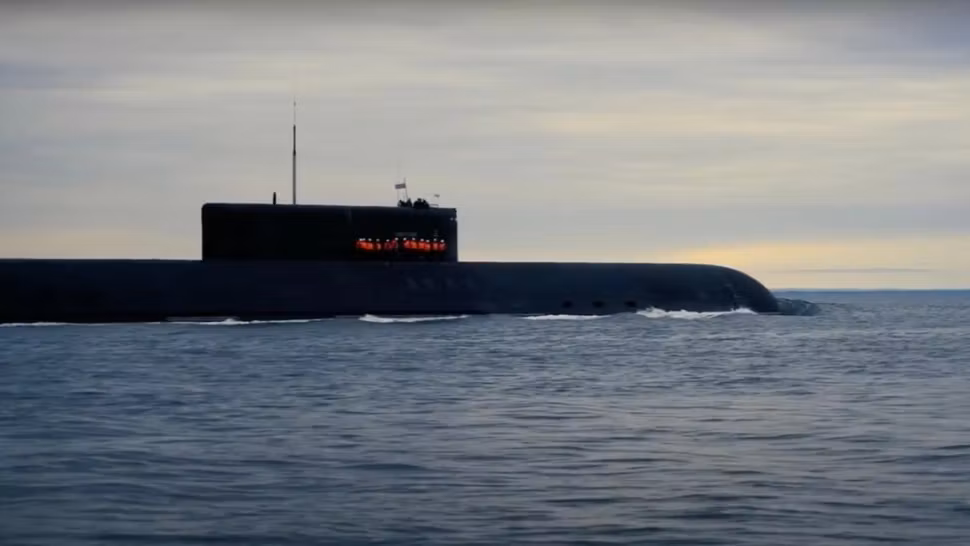 Submarinul nuclear rusesc, semnalat mai aproape de statele membre NATO - Lovitură nucleară demonstrativă în Marea Neagră
