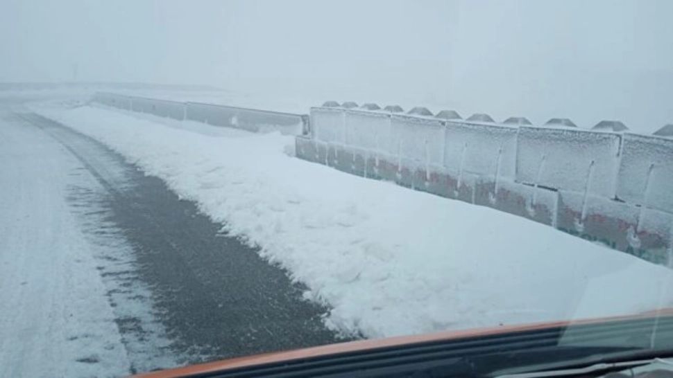 Viscolul și ninsorile au făcut ravagii în județul Brăila. 19 localităţi aur rămas fără energie electrică