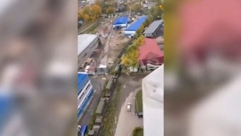 PRESĂ: TRENUL NUCLEAR al lui Putin ar fi pornit spre Ucraina - crește pericolul atomic - VIDEO